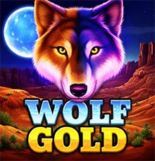 Wolf Gold pokies artwork